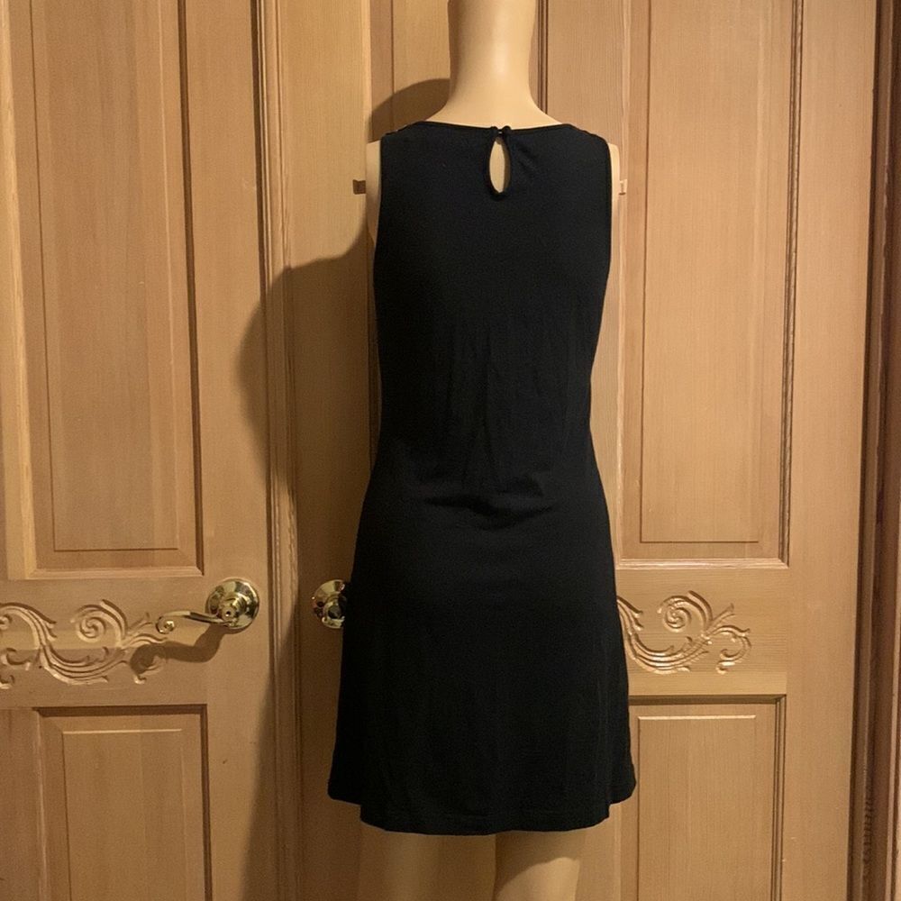 Jenny Han black beaded evening dress Sz XS - Picture 5 of 6